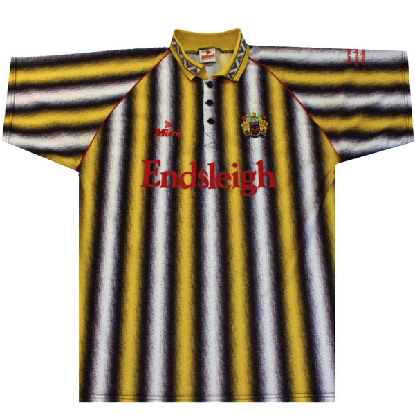 Burnley 1993-1994 Limited Edition Wembley Shirt (Excellent) XXL