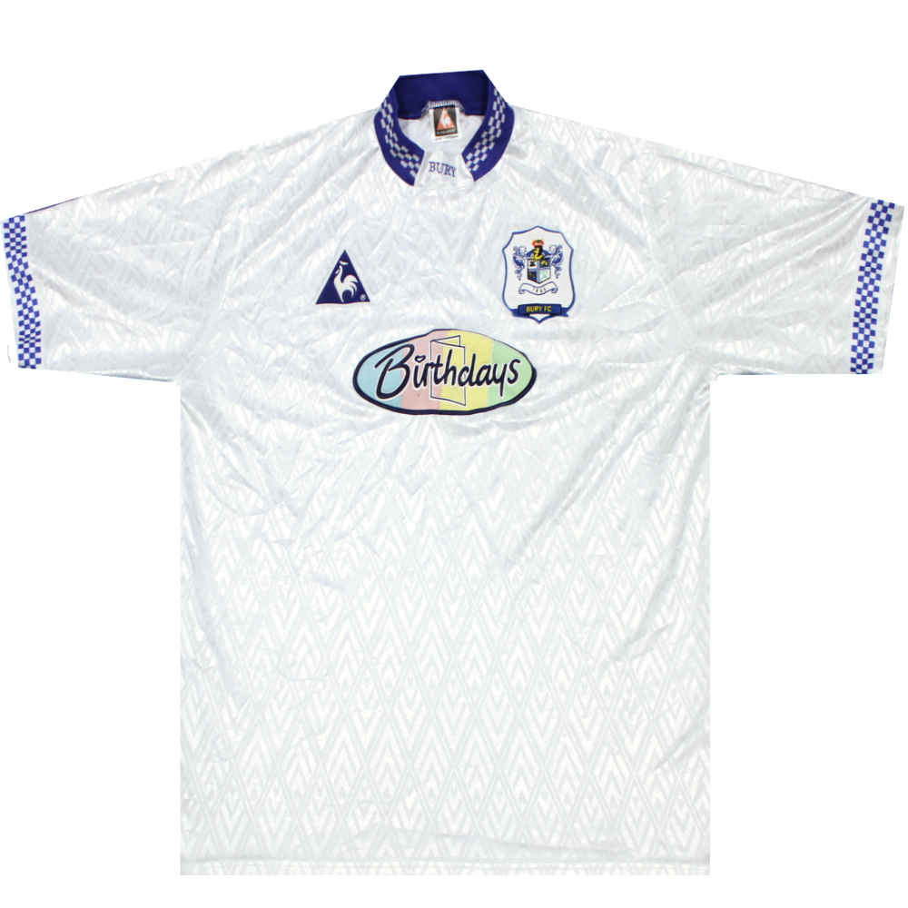 Bury FC 1996-1997 Home Shirt (Excellent) XXL