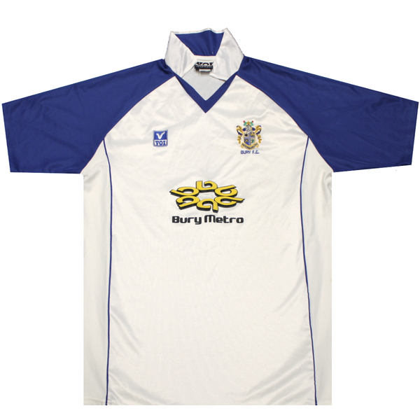 Bury FC 2002-2003 Home Shirt (Excellent) XXL