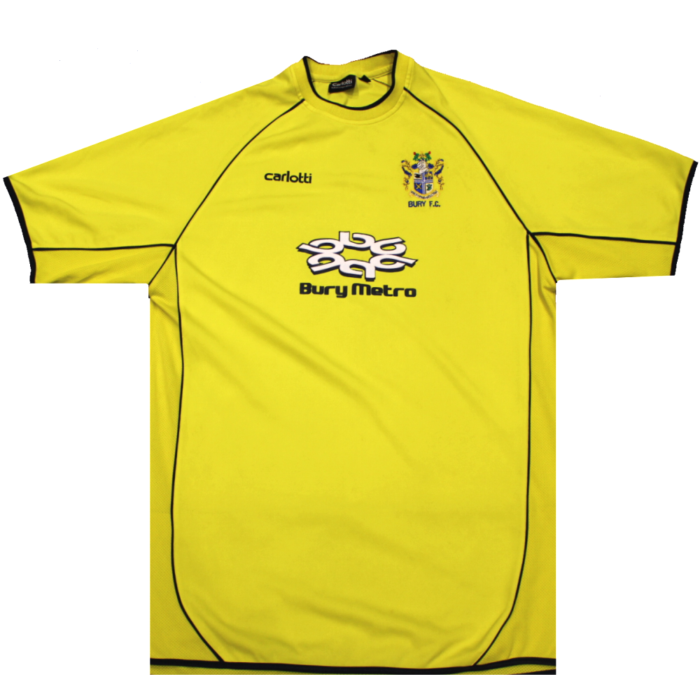 Bury FC 2004-2005 Away Shirt (Excellent) XXL