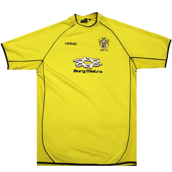 Bury FC 2004-2005 Away Shirt (Excellent) XXL