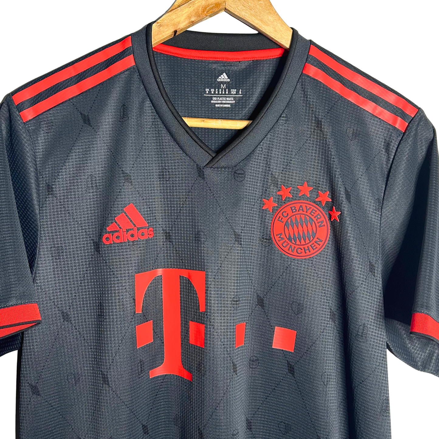 2022-23 Bayern Munich Player-Spec Third Shirt - M
