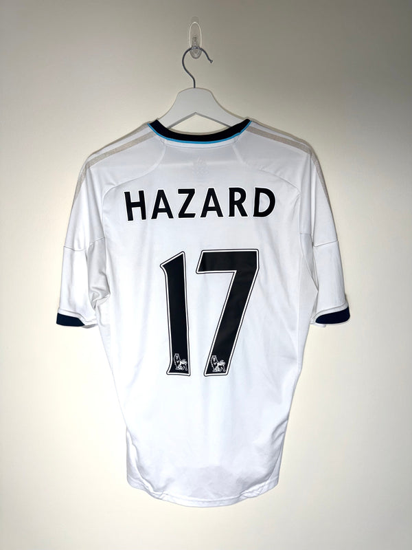 Chelsea 2012/13 Away Football Shirt *HAZARD* M (7.5/10)