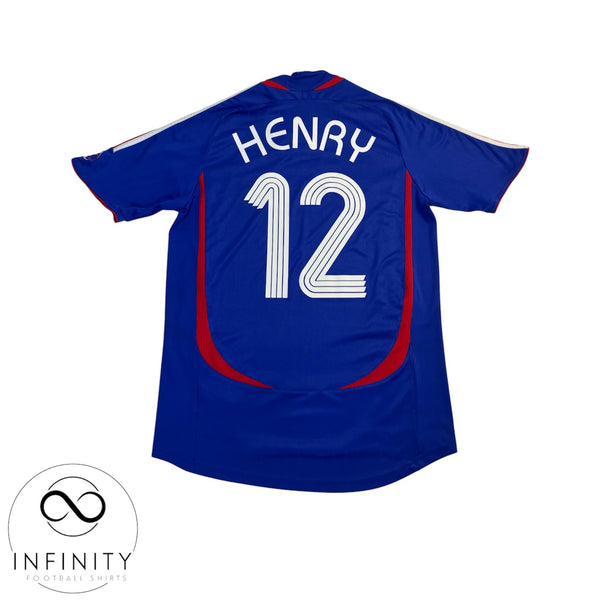 France Home Shirt 2006 (M) Henry 12