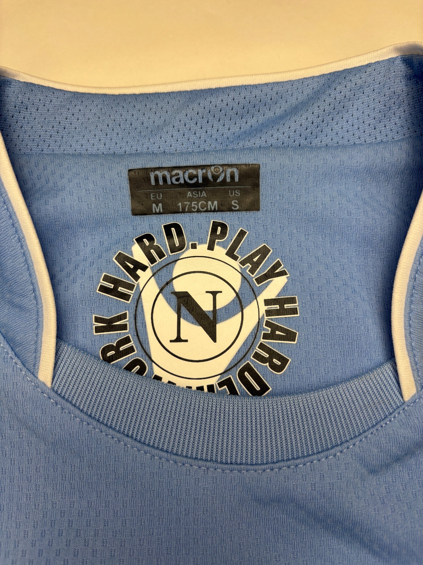 Napoli Home Shirt 2009/10 (M) Lavezzi 7