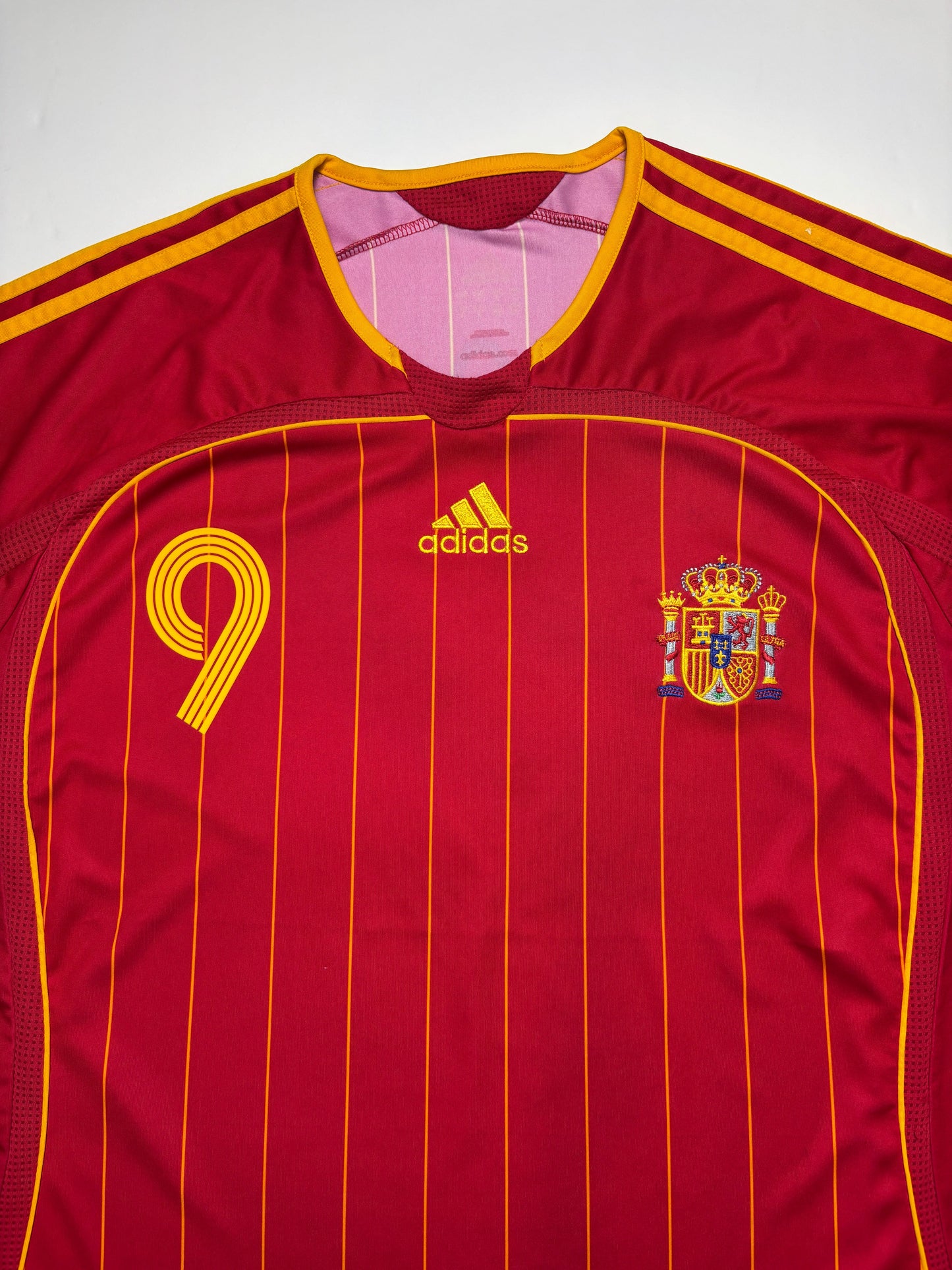 Spain Home Shirt 2006/08 (XL) Torres 9