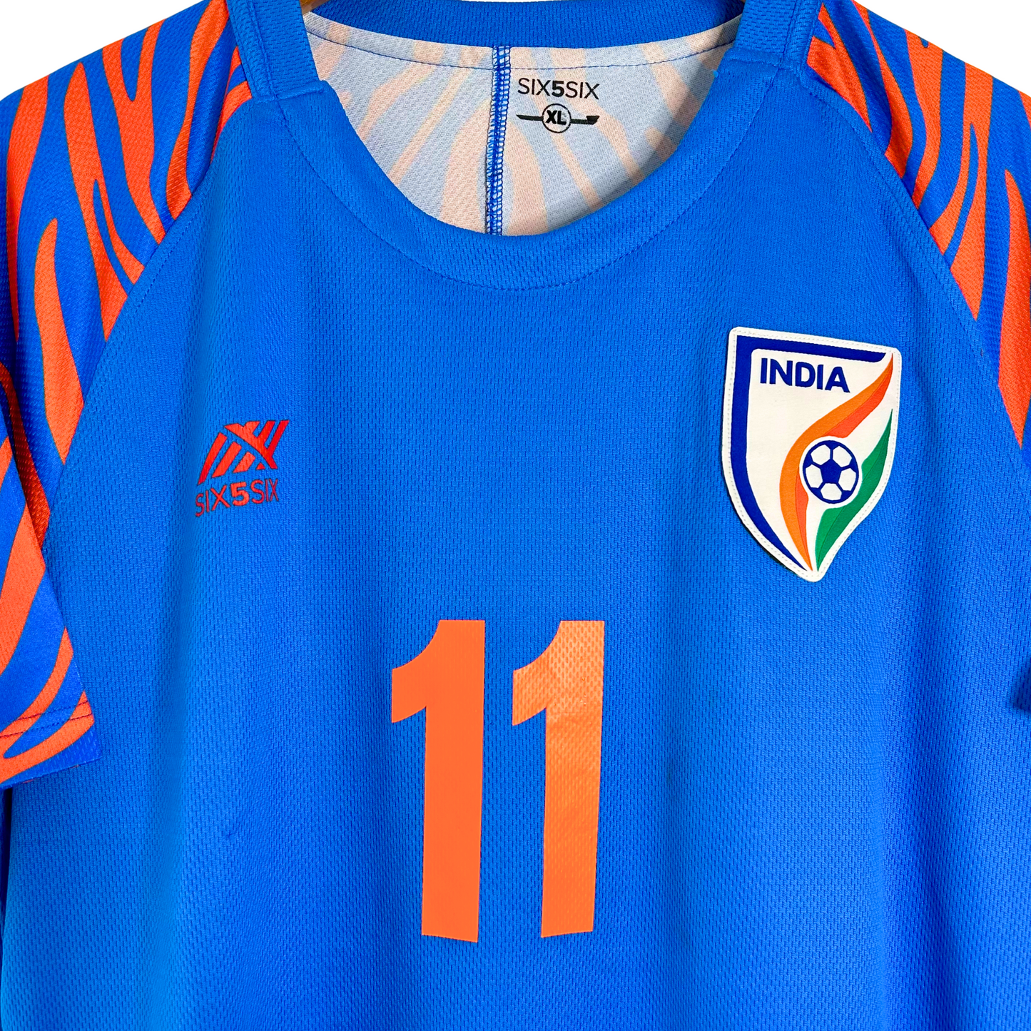 2019 India Home Shirt “Chhetri 11” (BNWT) - XL (L fit)