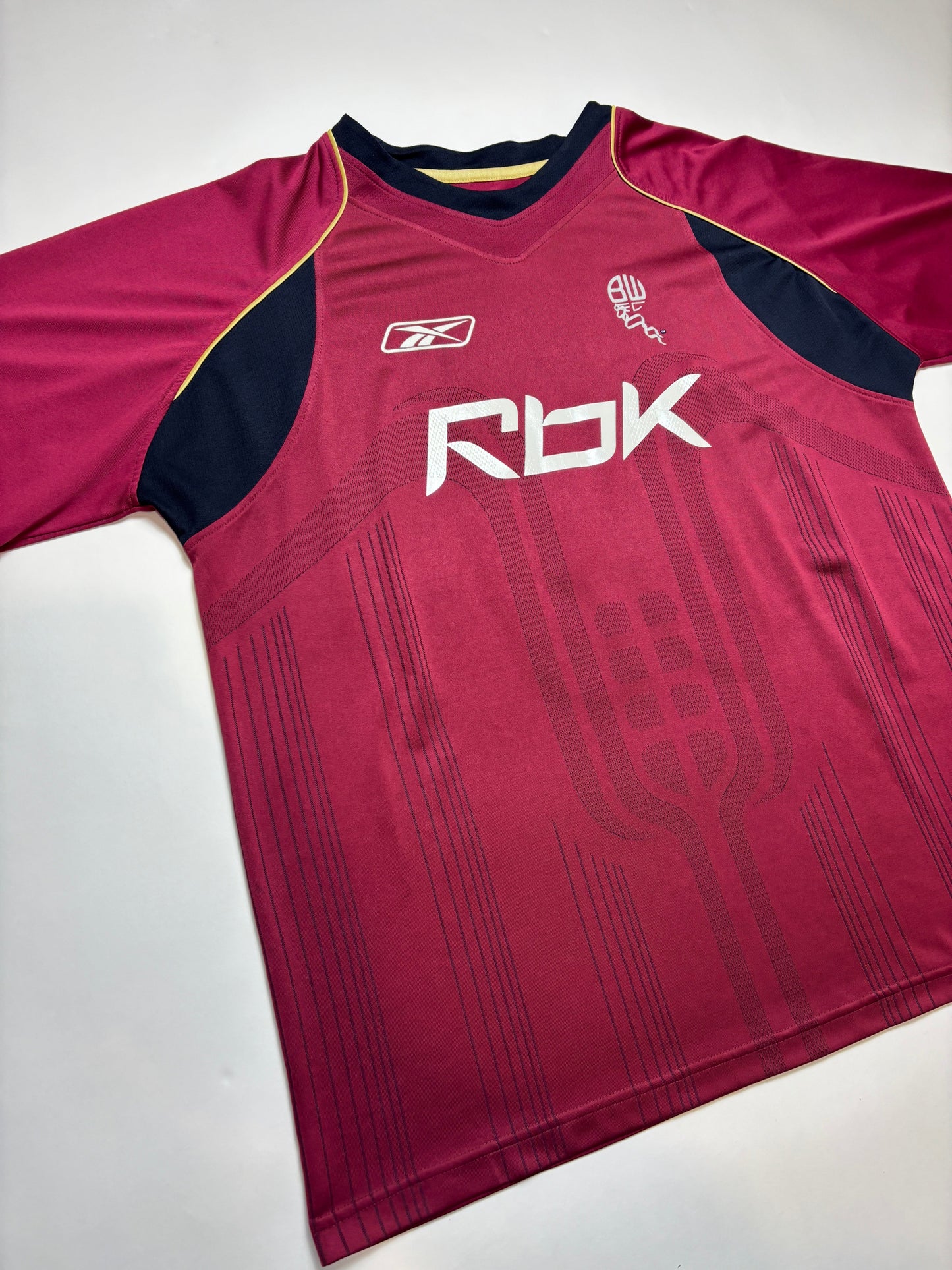 Bolton Wanderers Away Shirt 2006/07 (XL) Anelka 39