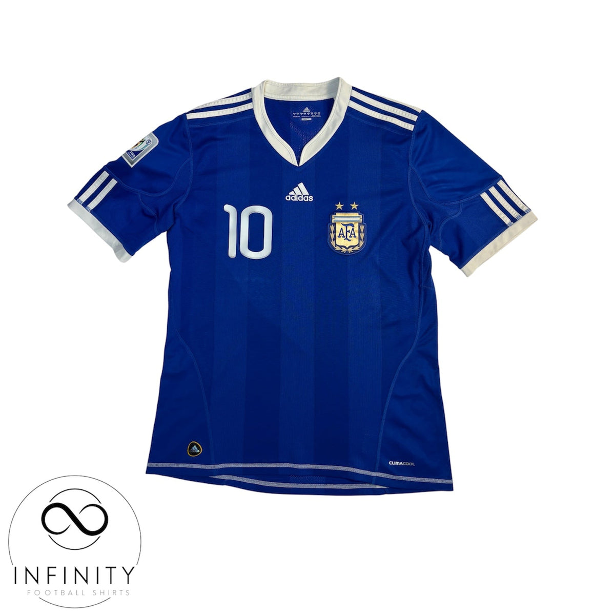Argentina Away Shirt 2010/11 (M) Messi 10