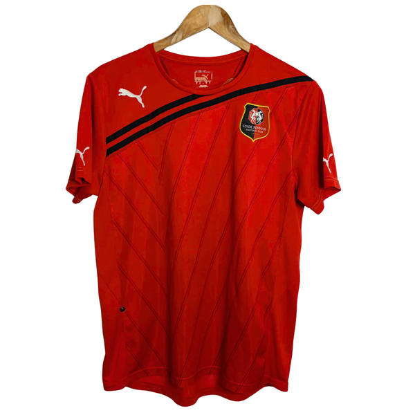2010-11 Stade Rennais Training Shirt - M