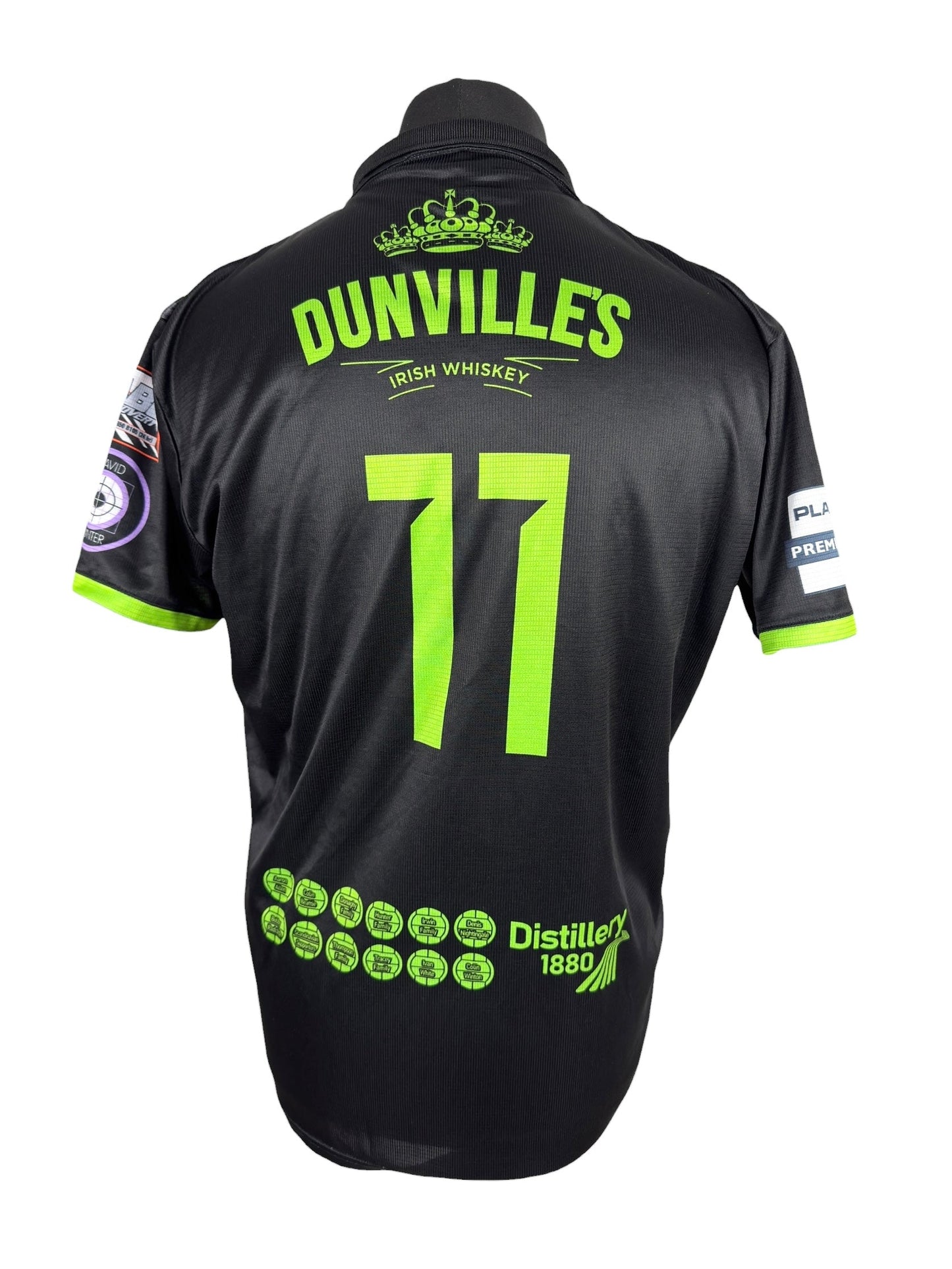 Lisburn Distillery 2024-25 Match Worn Away - Size L (M Fit) - #11