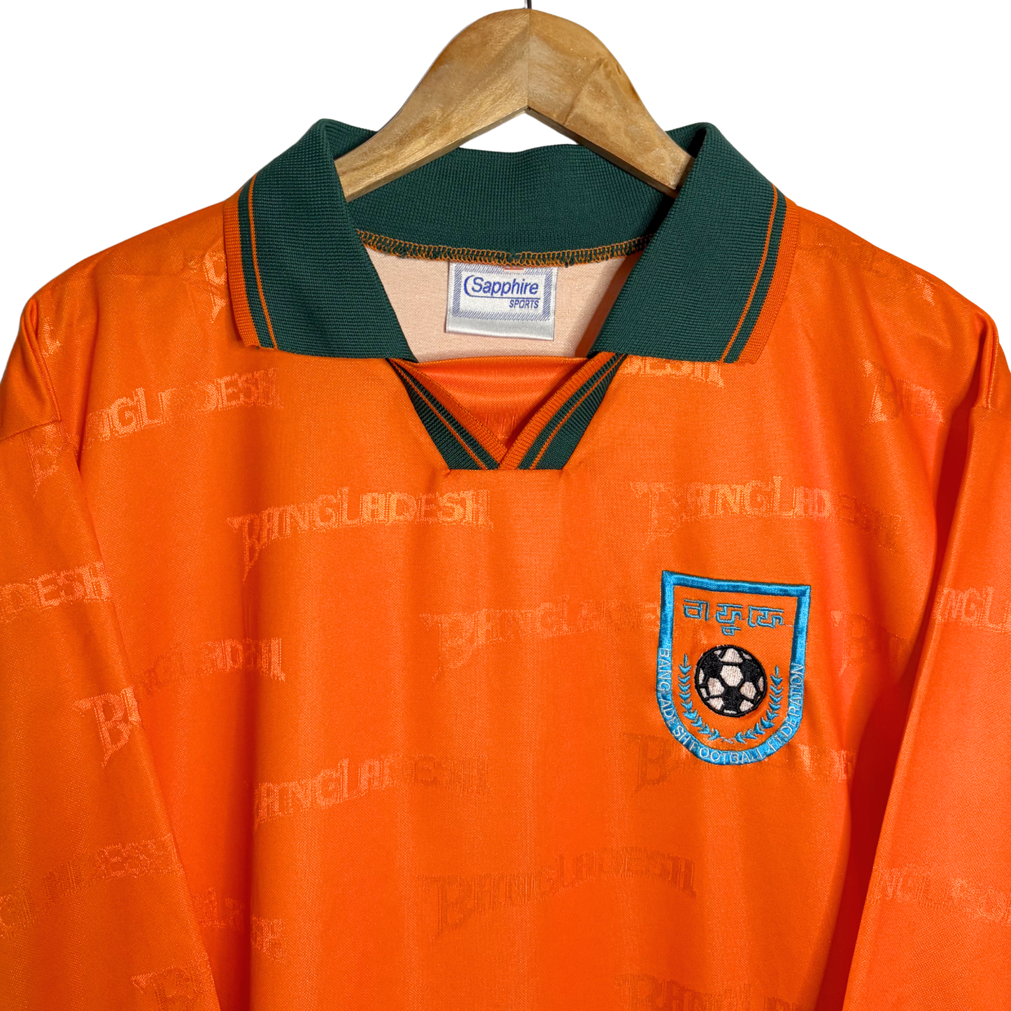 2000 Bangladesh Home Shirt - XL