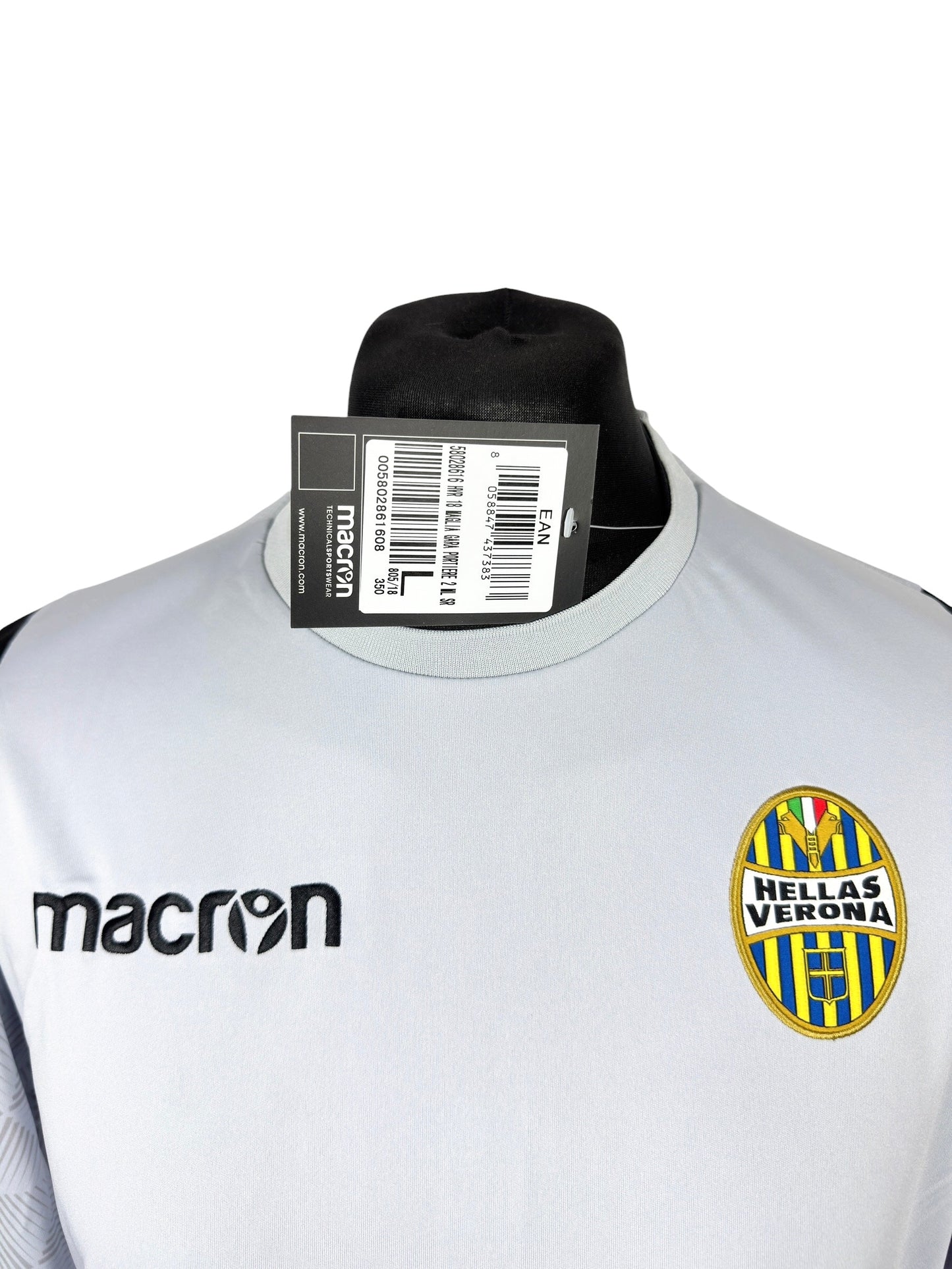 Hellas Verona 2018-19 GK Shirt - Size L (M Fit) - BNWT