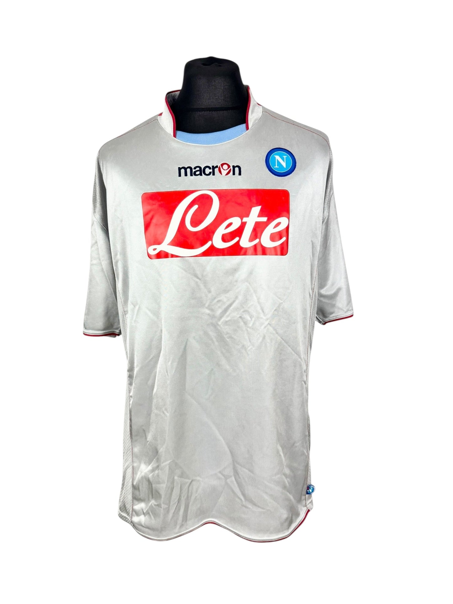 SSC Napoli 2009-10 Away - Size XXL (XL Fit)