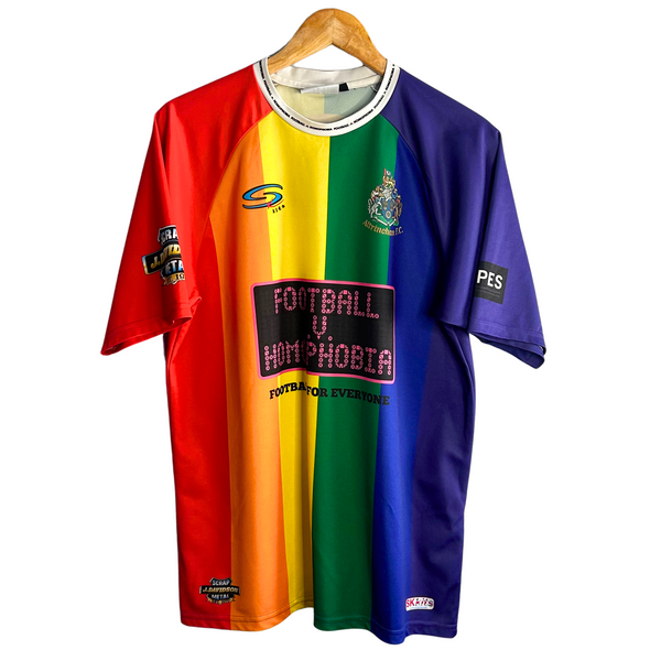 2018-21 Altrincham FC LGBT Fourth Shirt - M