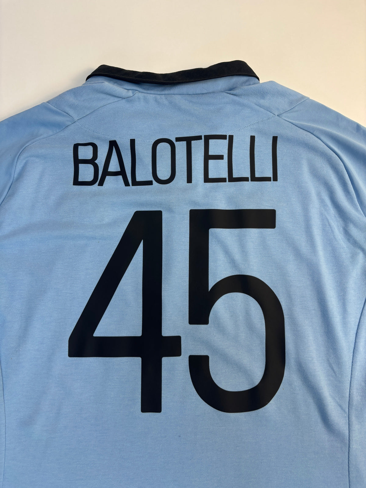Manchester City Home Shirt 2012/13 (XL) Balotelli 45