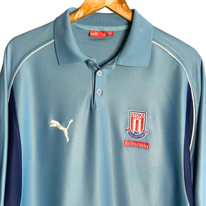 2004-05 Stoke City Polo Shirt - XL