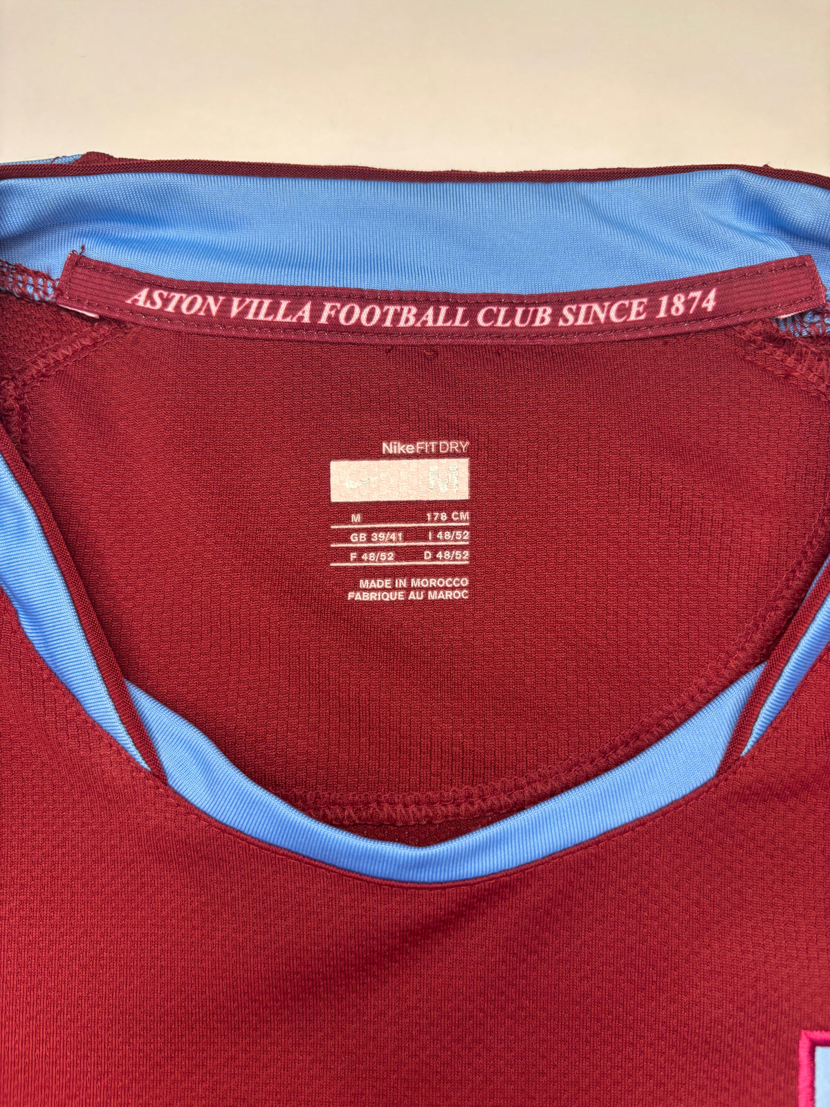 Aston Villa Home Shirt 2007/08 (M) Agbonlahor 11