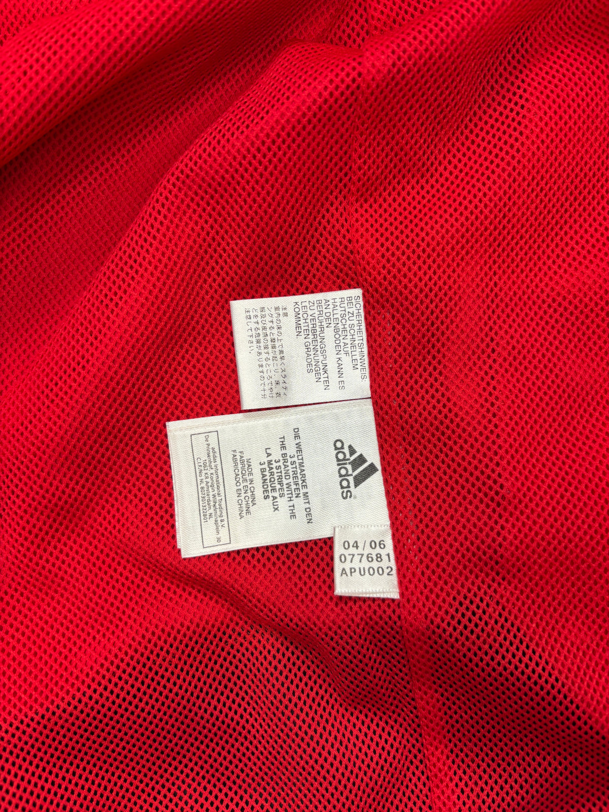 Ajax Teamgeist Tracksuit 2006/07 (XL)