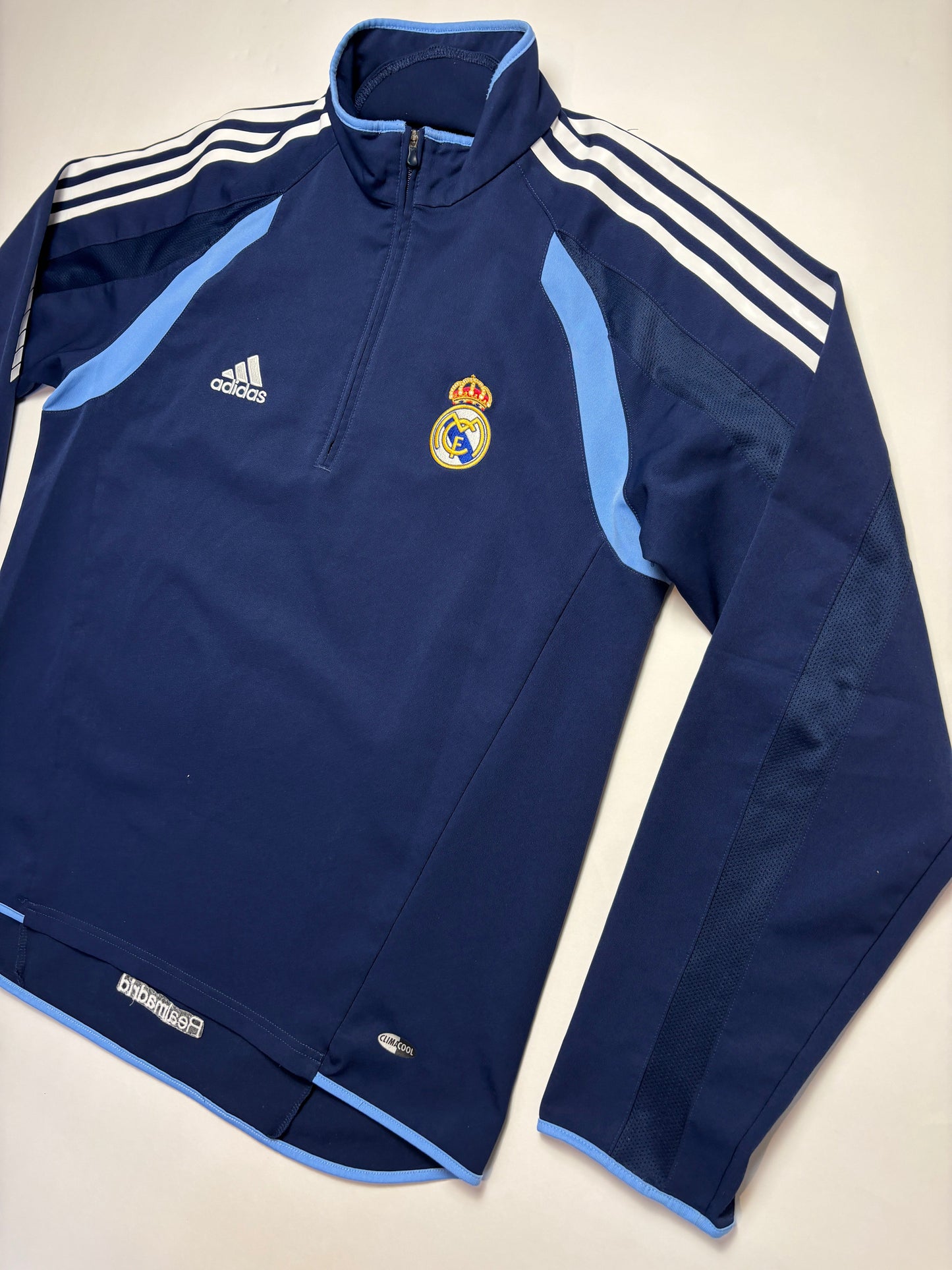 Real Madrid 1/4 Zip Tracksuit 2005/06 (M)