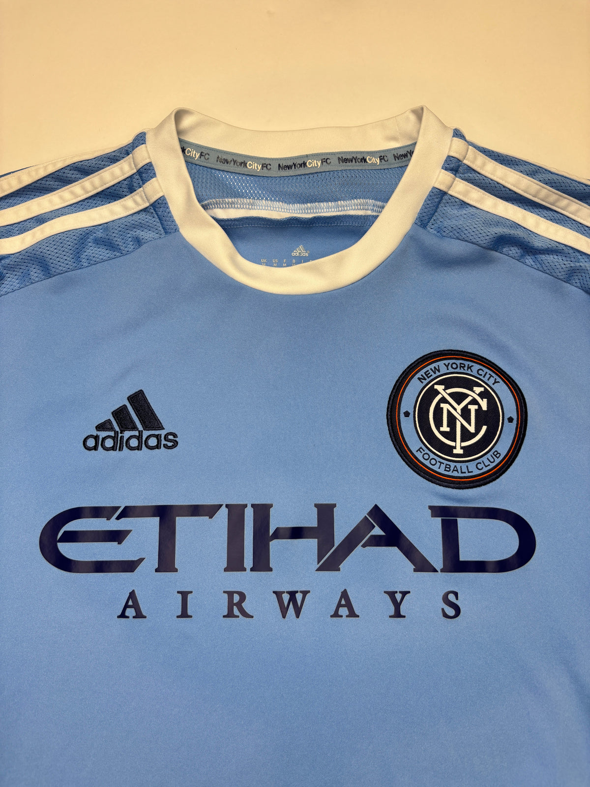 New York City FC Home Shirt 2015/16 (M) David Villa 7