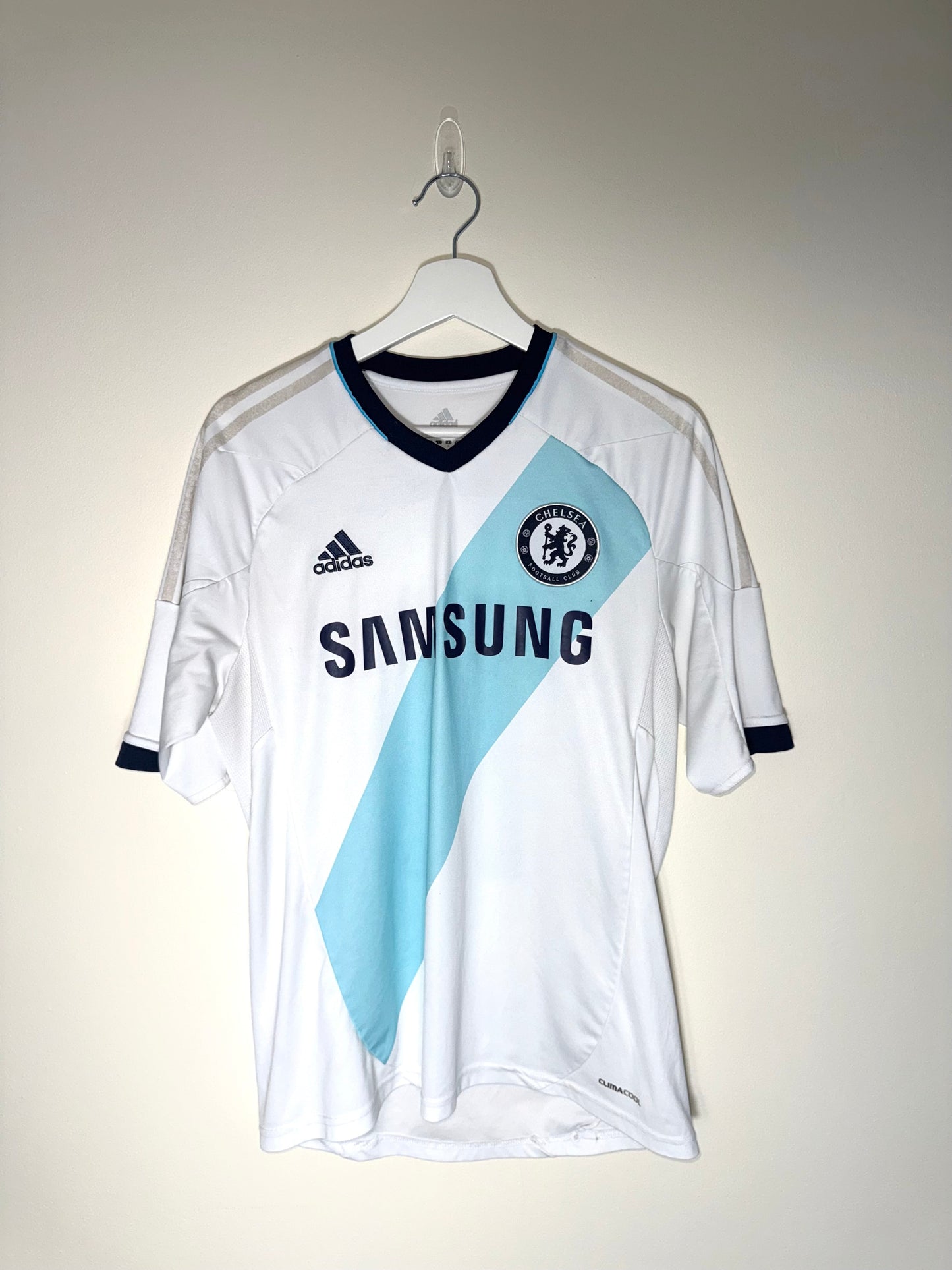 Chelsea 2012/13 Away Football Shirt *HAZARD* M (7.5/10)