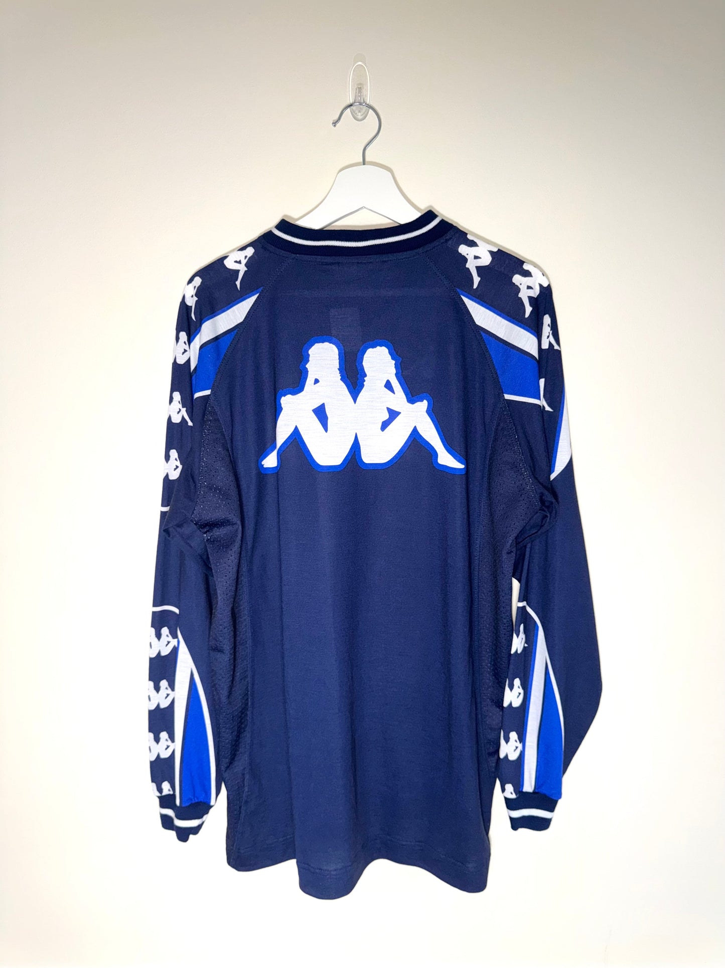 Italy 2000/02 Training Football Shirt L/S L (9/10)