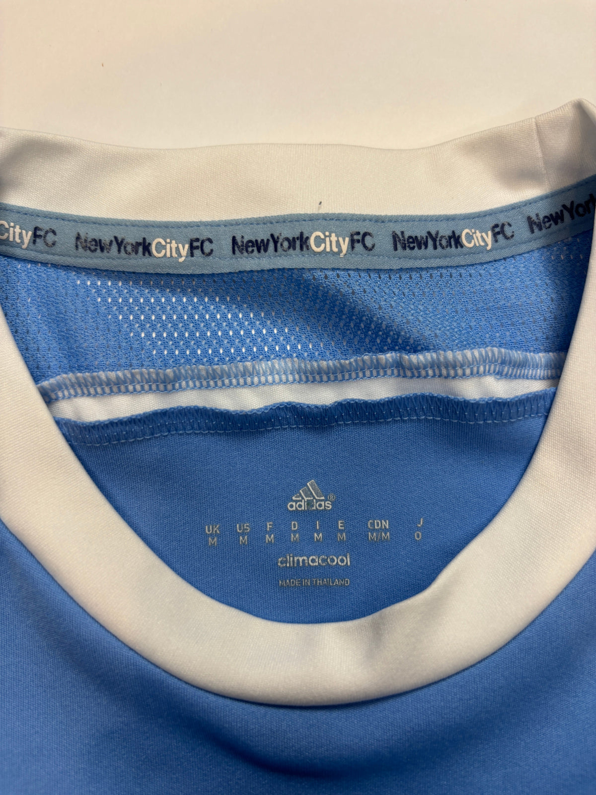 New York City FC Home Shirt 2015/16 (M) David Villa 7
