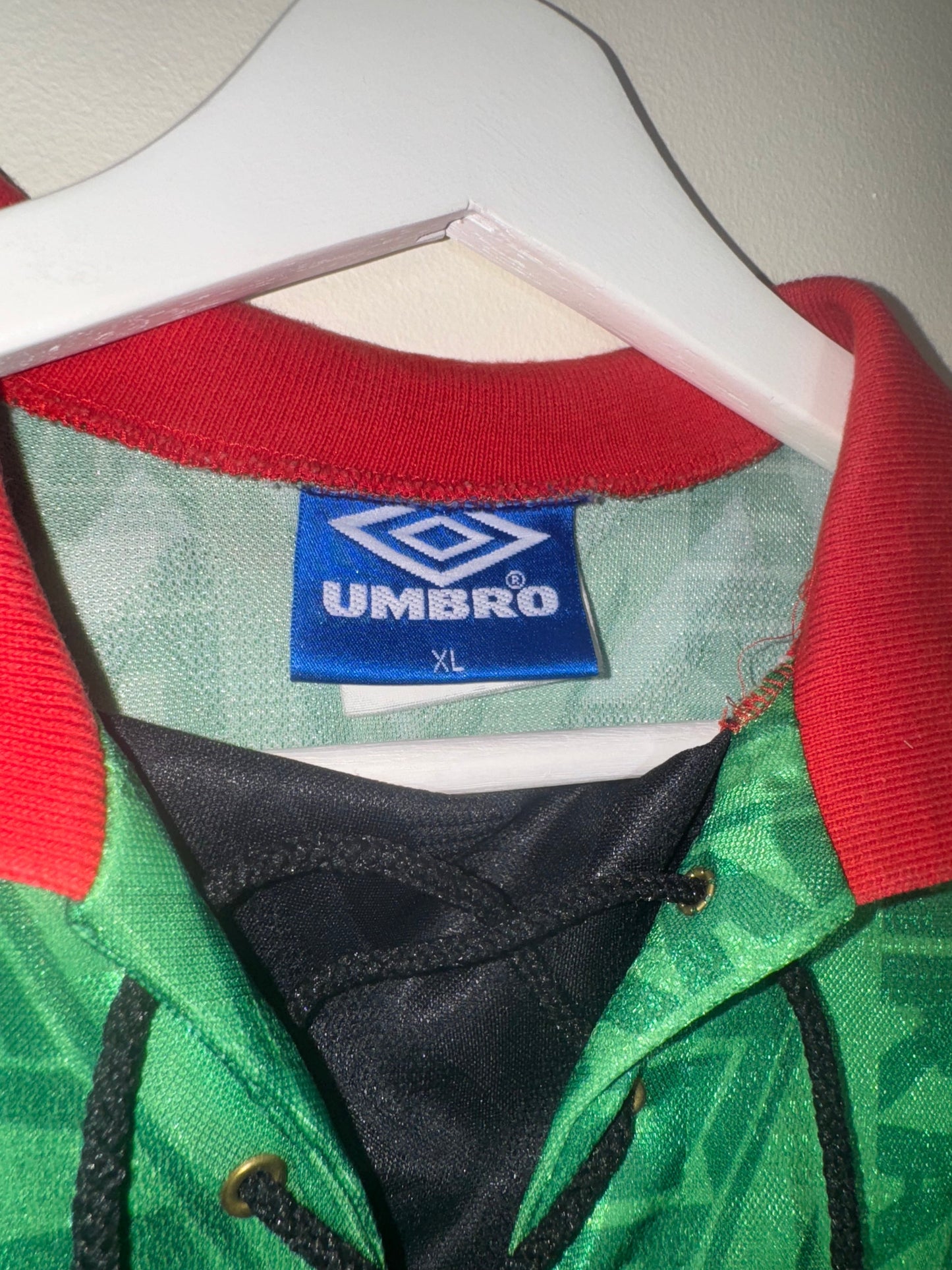 Glentoran FC 1992/94 Home Shirt XL (9/10)
