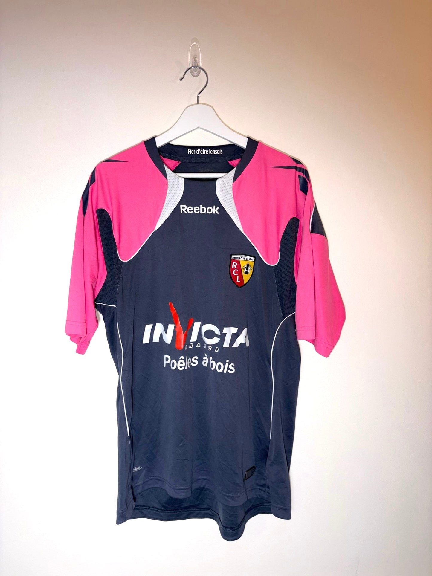 RC Lens 2010/11 Away Football Shirt Large (8/10)