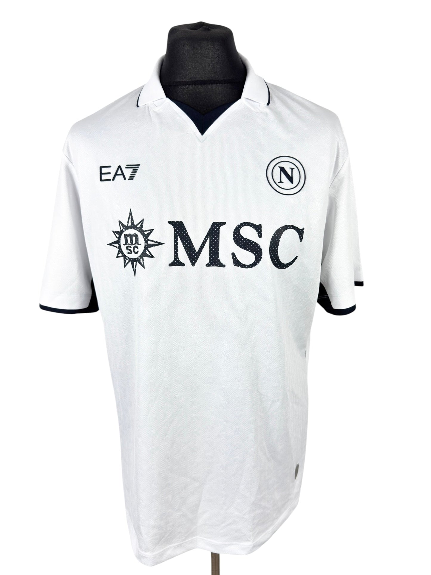 SSC Napoli 2024-25 Authentic Away - Size XXL (L Fit)