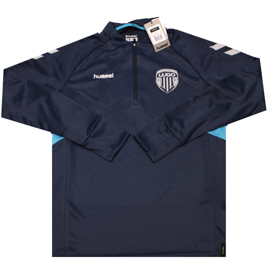 CD Lugo 2018-2019 Football Tracksuit Shirt (BNWT) S