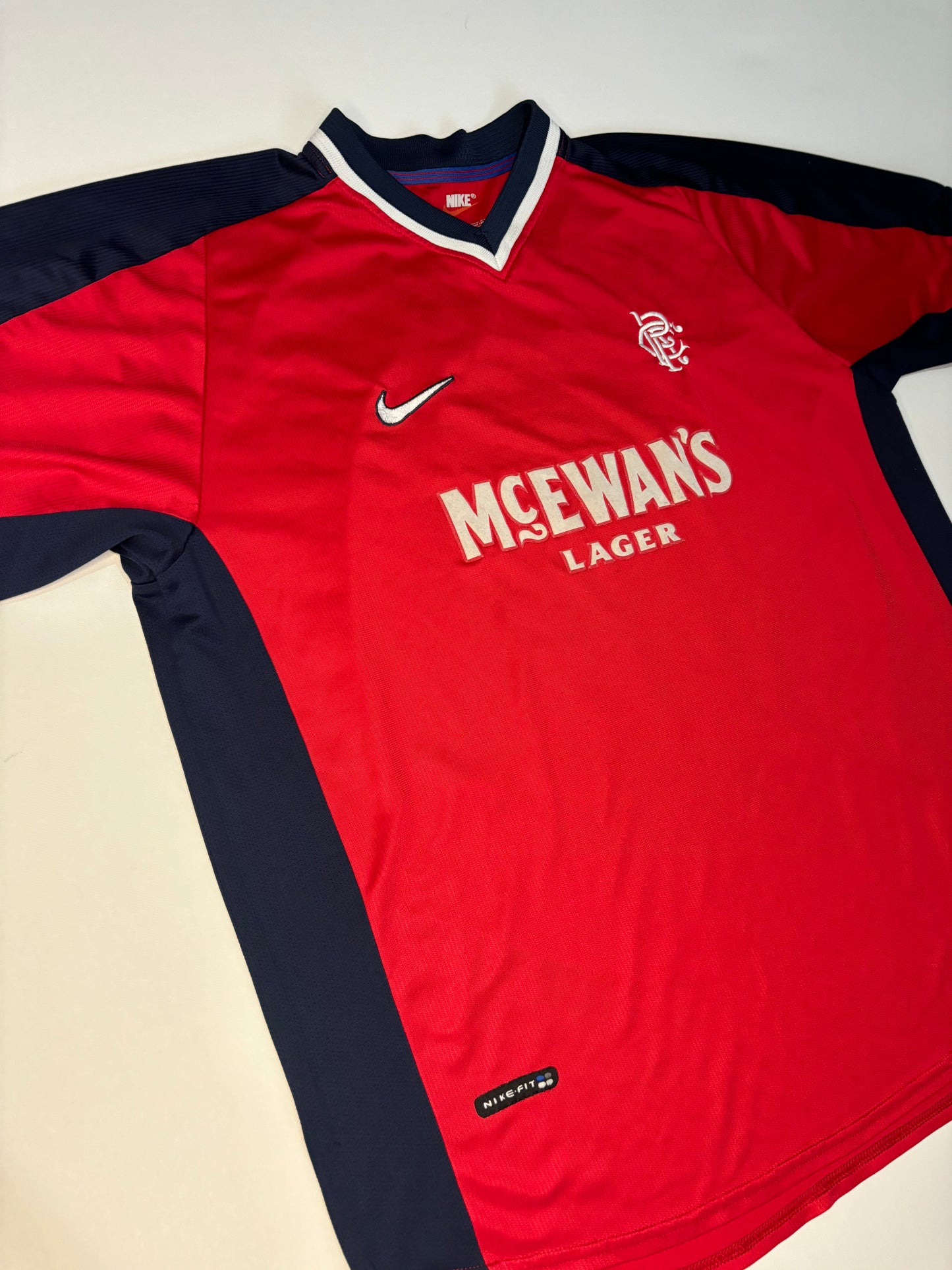 Rangers Away Shirt 1998/99 (XL) V.Bonckhorst 8