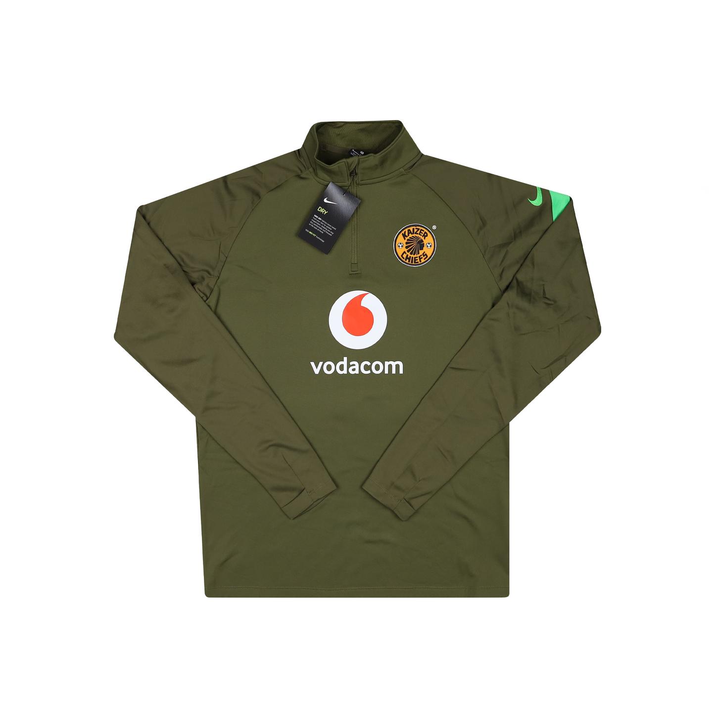 KAIZER CHIEFS 2022-23 1/4 ZIP TRAINING TOP - M