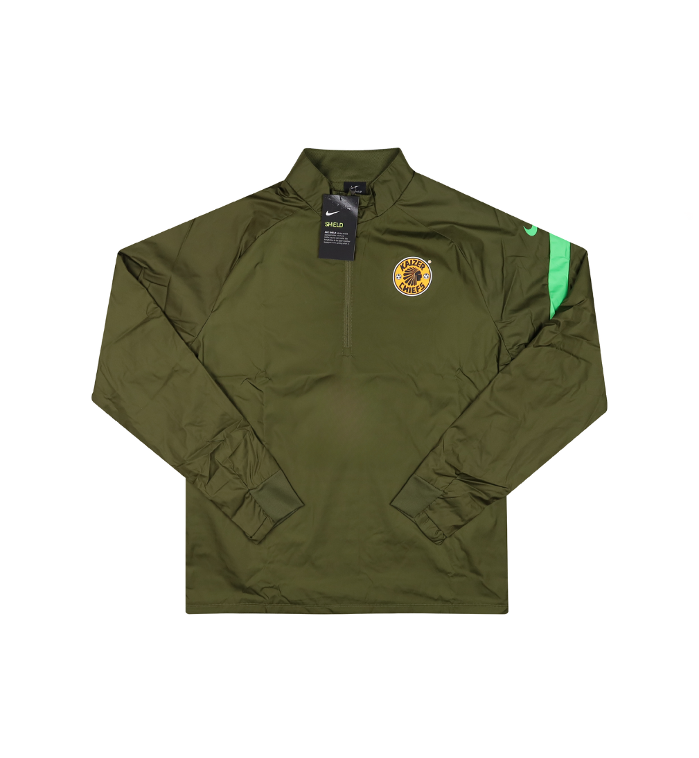 KAIZER CHIEFS 2022-23 1/4 ZIP WINDBREAKER TRAINING TOP - SPONSORLESS