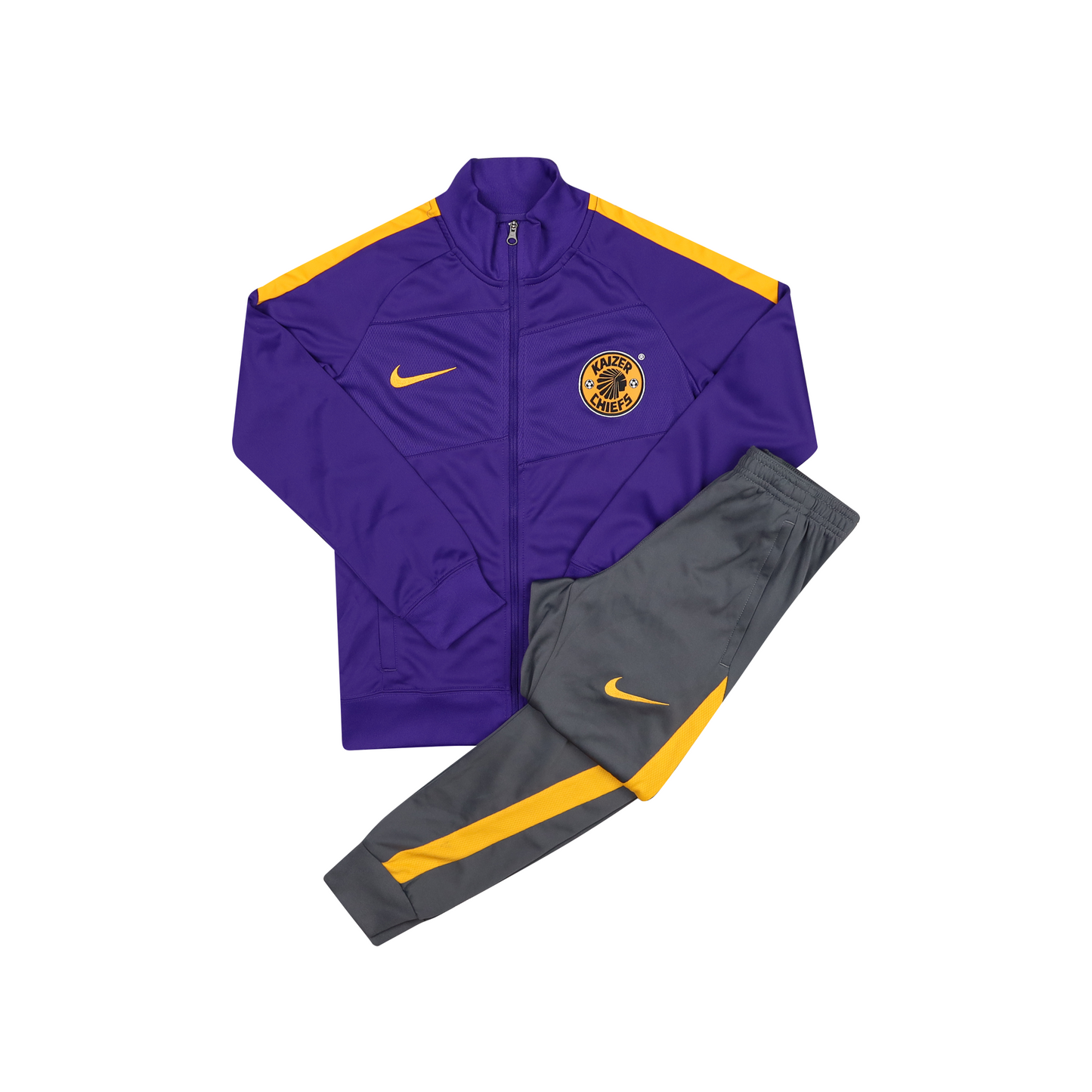 KAIZER CHIEFS 2022-23 FULL TRACKSUIT - SPONSORLESS - KIDS