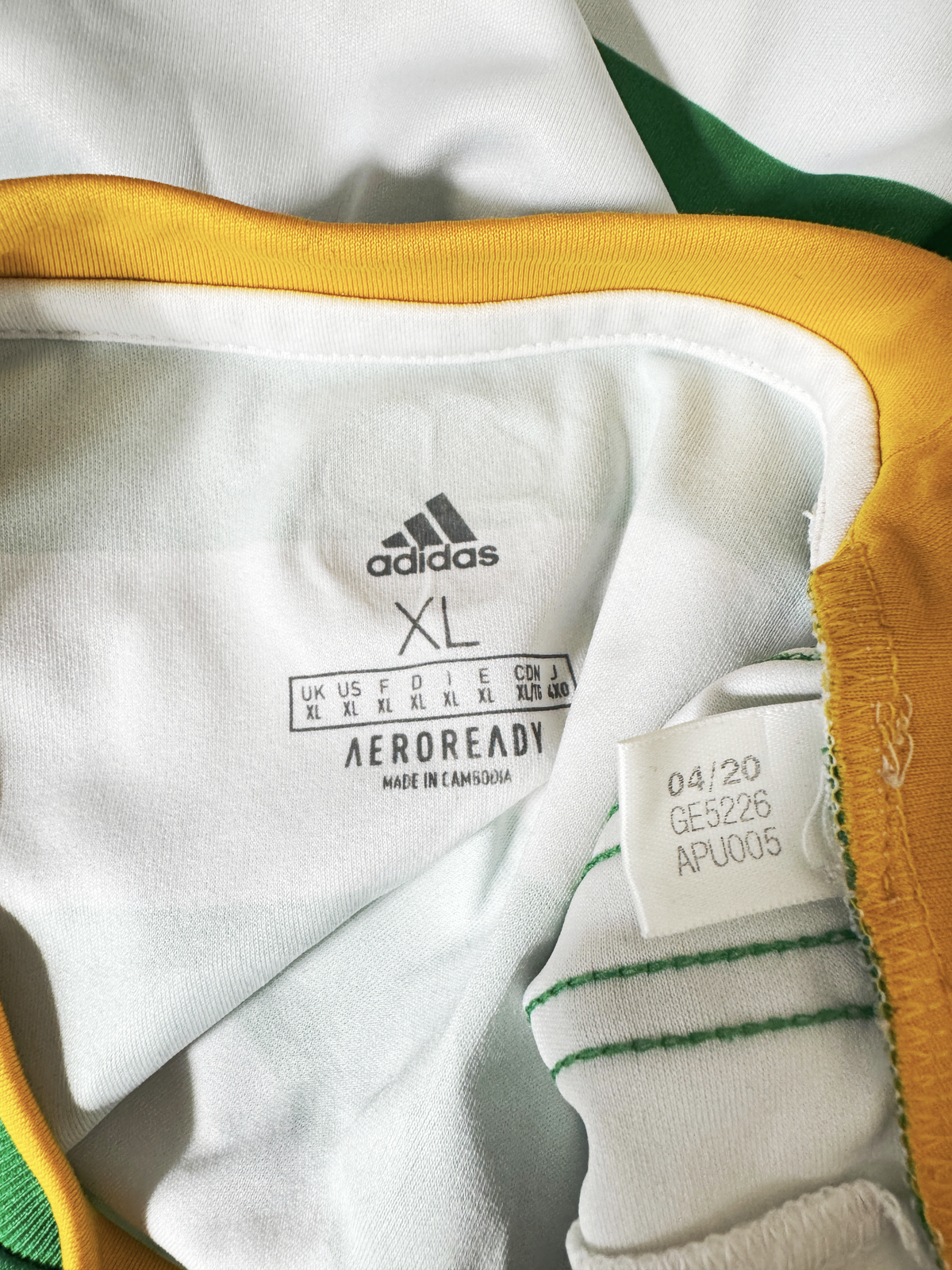2020-21 Celtic Home - Size XL