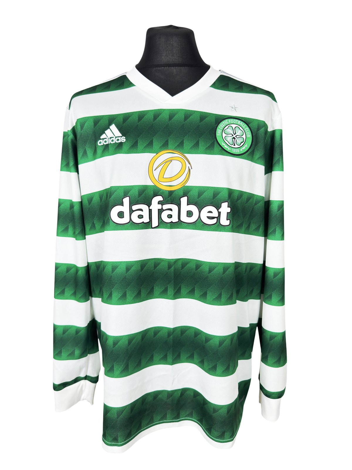 2022-23 Celtic L/S Home - Size XL (L Fit)