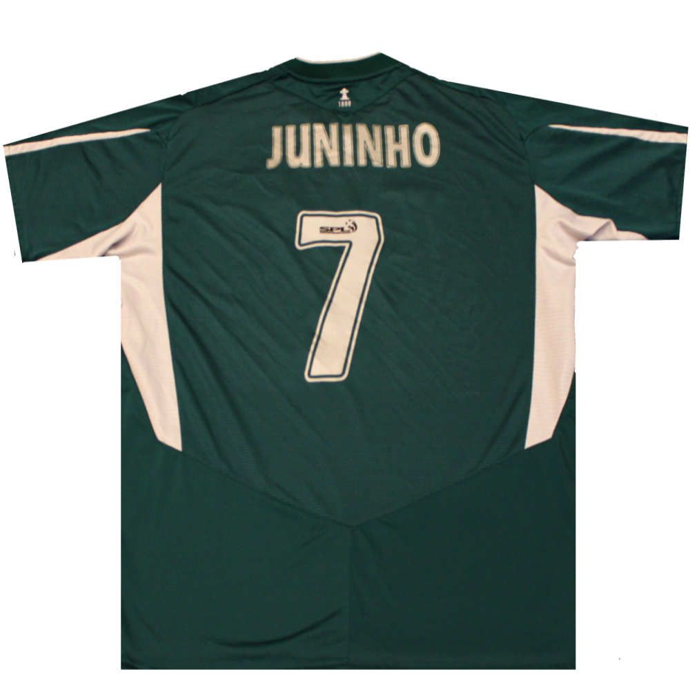 Celtic 2004-2005 Away Shirt *Juninho (Very Good) XXL