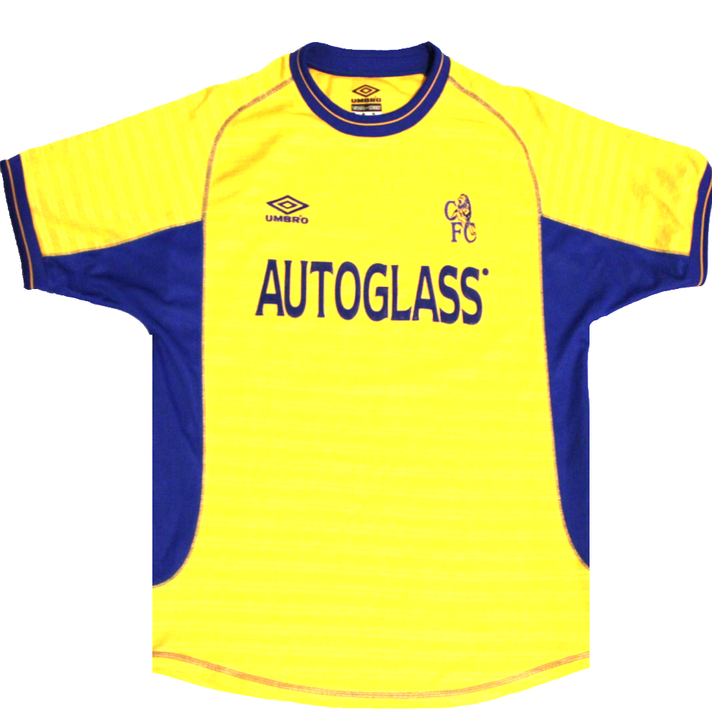 Chelsea 2000-2002 Away Shirt (Excellent) XL