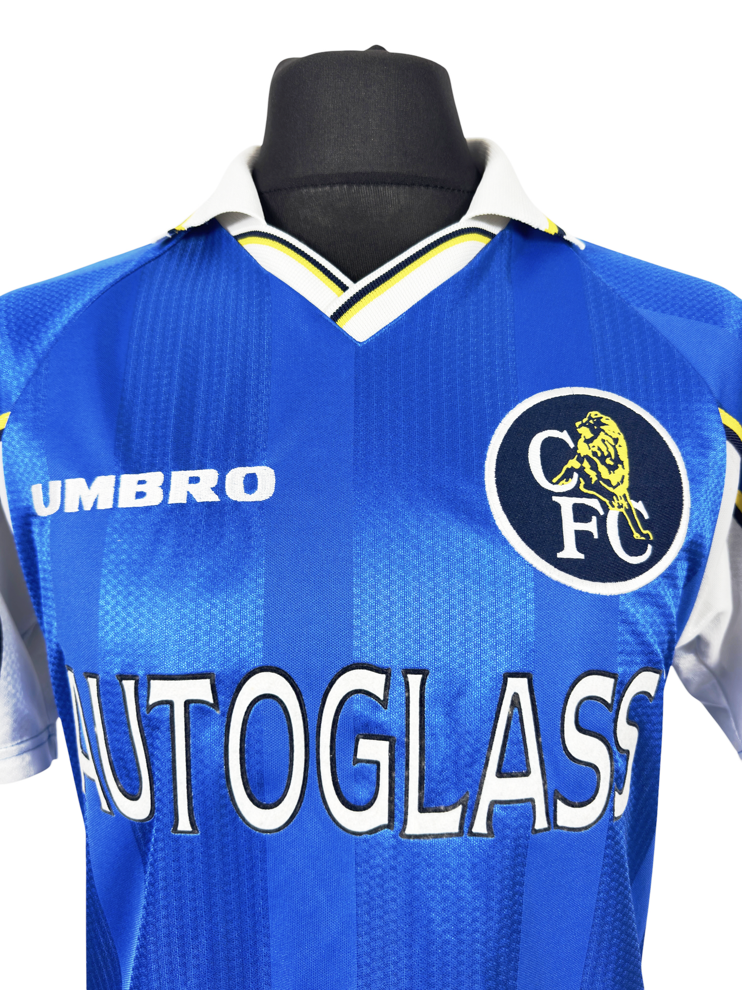1997-99 Chelsea Home - Size Y (S Mans) - Di Matteo 16