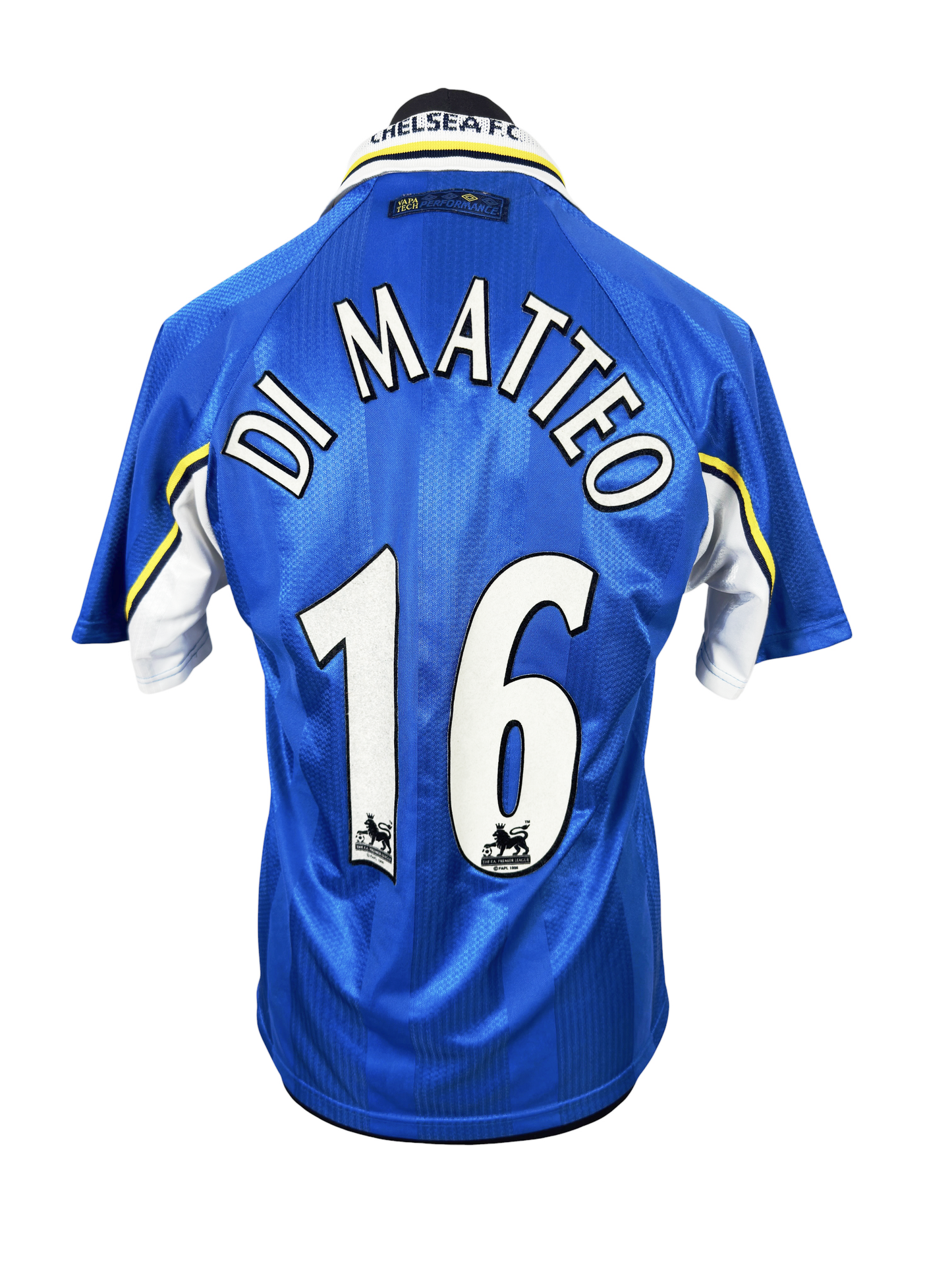 1997-99 Chelsea Home - Size Y (S Mans) - Di Matteo 16