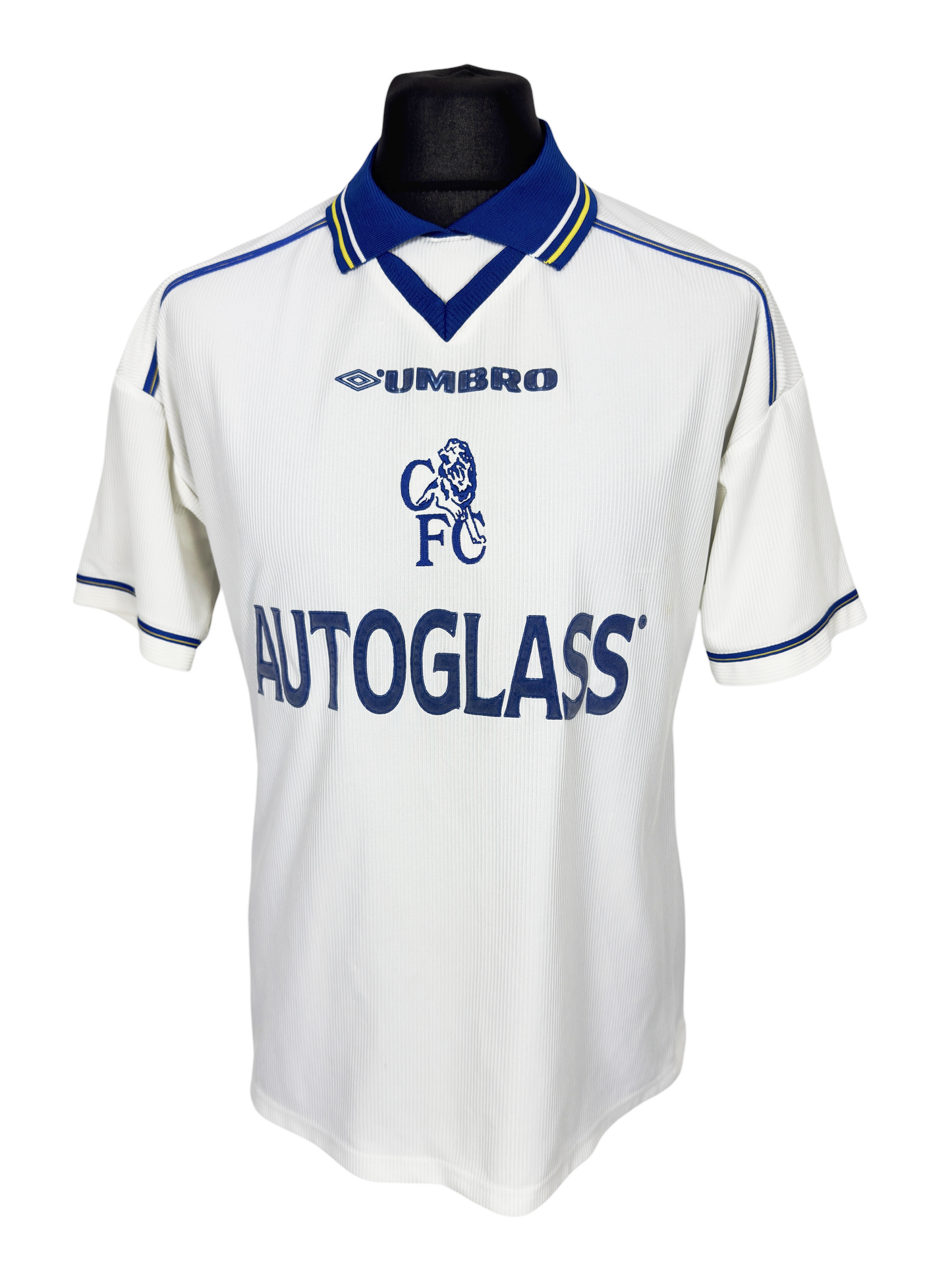 1999-00 Chelsea Away - Size M - Di Matteo 16