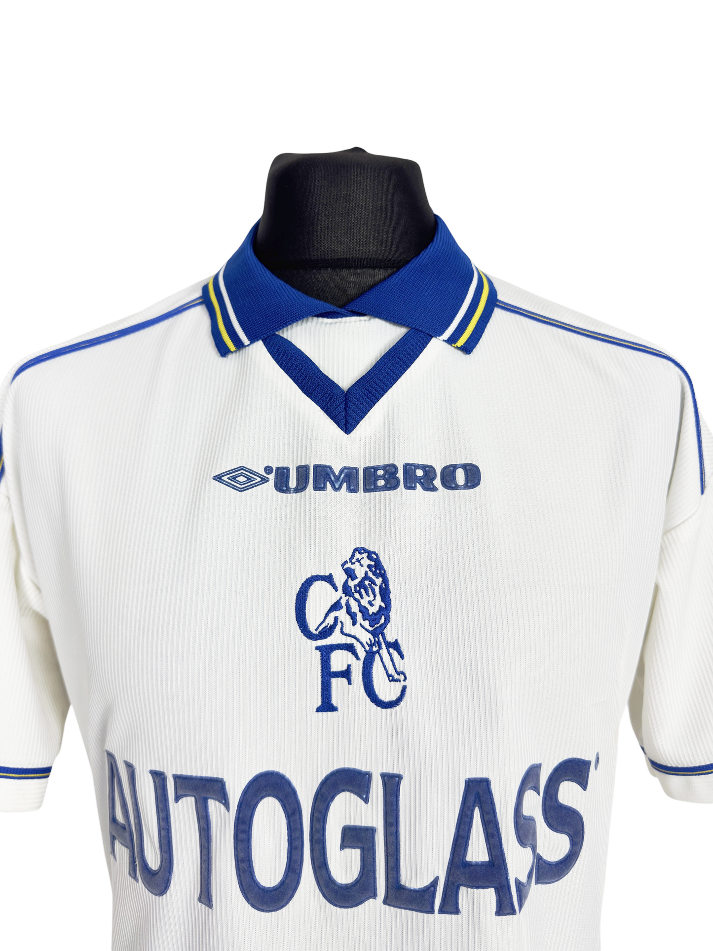 1999-00 Chelsea Away - Size M - Di Matteo 16