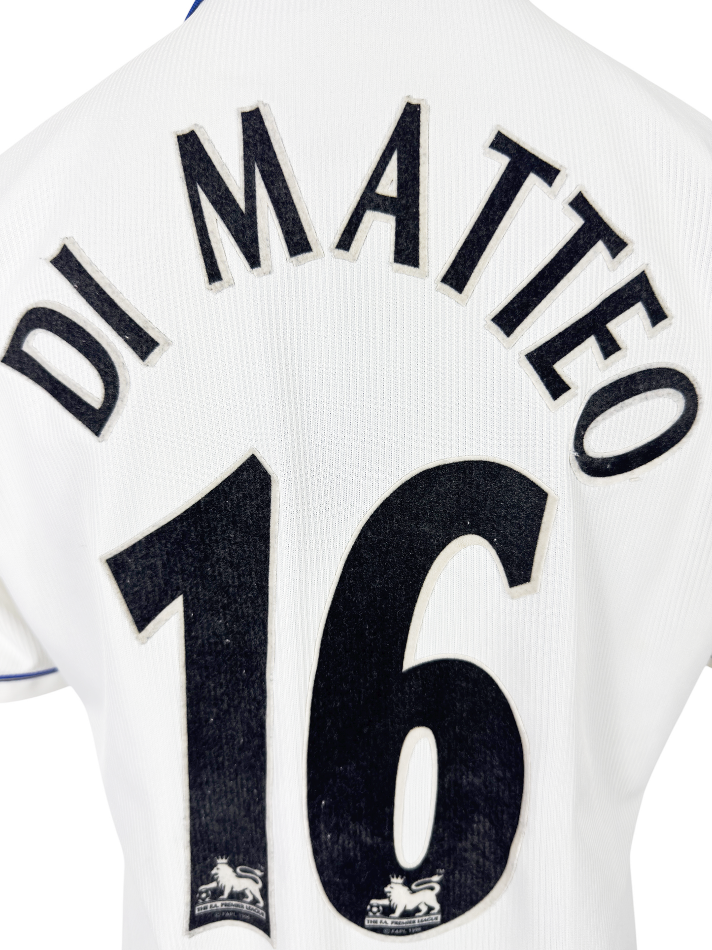 1999-00 Chelsea Away - Size M - Di Matteo 16