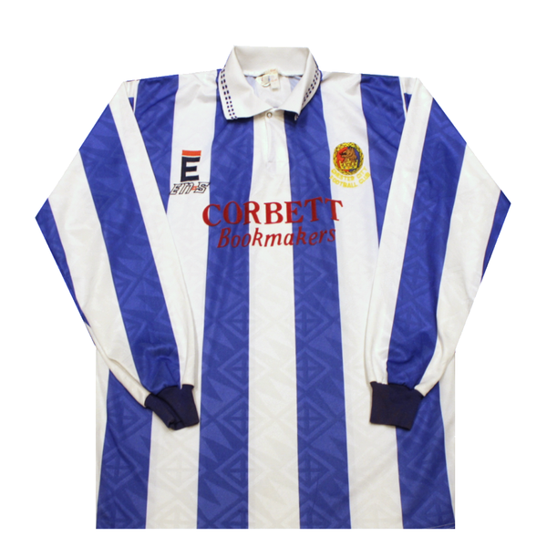 Chester City 1993-1994 Home Shirt (Excellent) L