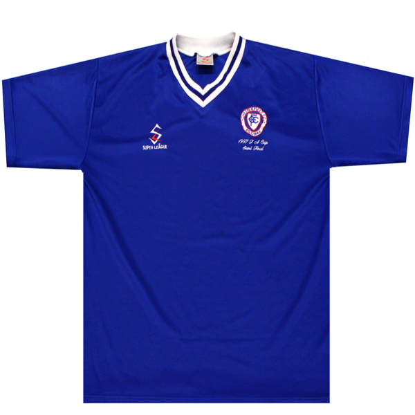 Chesterfield 1996-1997 FA Cup Semi Final Home Shirt (Excellent) M