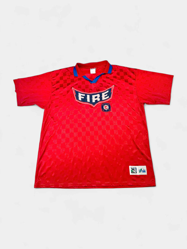 Chicago Fire 1996 Football Shirt (XL)
