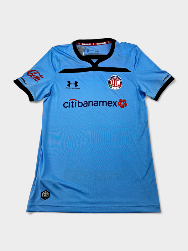 Club Deportivo Toluca 2019-20 Third Shirt - (S)