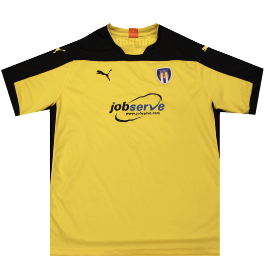 Colchester United 2014-2015 Away Shirt (Excellent) XXL